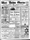 West London Observer Friday 11 January 1924 Page 1