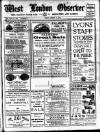 West London Observer Friday 18 January 1924 Page 1