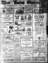 West London Observer Friday 02 January 1925 Page 1