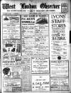 West London Observer Friday 16 October 1925 Page 1