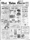 West London Observer Friday 15 January 1926 Page 1