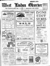 West London Observer Friday 22 January 1926 Page 1
