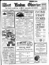 West London Observer Friday 29 January 1926 Page 1