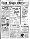 West London Observer Friday 12 March 1926 Page 1