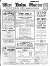 West London Observer Friday 07 May 1926 Page 1