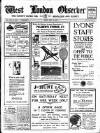 West London Observer Friday 28 May 1926 Page 1