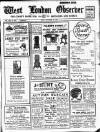 West London Observer Friday 24 September 1926 Page 1