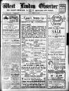 West London Observer Friday 14 January 1927 Page 1