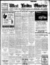 West London Observer Friday 05 January 1940 Page 1