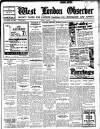 West London Observer Friday 01 March 1940 Page 1