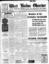 West London Observer Friday 05 April 1940 Page 1