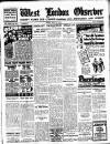 West London Observer Friday 17 May 1940 Page 1