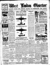 West London Observer Friday 21 June 1940 Page 1