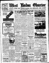 West London Observer Friday 26 July 1940 Page 1