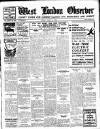 West London Observer Friday 16 August 1940 Page 1