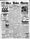 West London Observer Friday 06 September 1940 Page 1