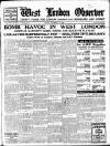 West London Observer Friday 13 September 1940 Page 1