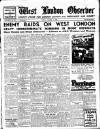 West London Observer Friday 04 October 1940 Page 1