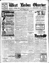 West London Observer Friday 13 December 1940 Page 1
