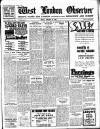 West London Observer Friday 24 January 1941 Page 1