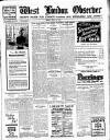 West London Observer Friday 11 July 1941 Page 1