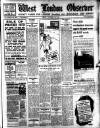 West London Observer Friday 20 November 1942 Page 1
