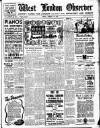 West London Observer Friday 22 January 1943 Page 1