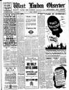 West London Observer Friday 26 February 1943 Page 1
