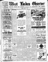 West London Observer Friday 11 June 1943 Page 1