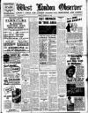 West London Observer Friday 29 October 1943 Page 1