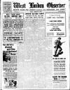 West London Observer Friday 25 February 1944 Page 1