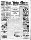 West London Observer Friday 14 April 1944 Page 1