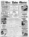 West London Observer Friday 11 August 1944 Page 1