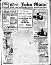 West London Observer Friday 22 September 1944 Page 1