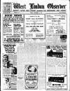 West London Observer Friday 17 November 1944 Page 1