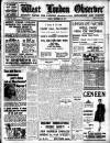 West London Observer Friday 29 December 1944 Page 1