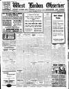 West London Observer Friday 28 September 1945 Page 1