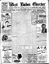 West London Observer Friday 27 September 1946 Page 1