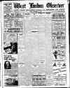 West London Observer Friday 15 November 1946 Page 1