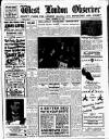 West London Observer Friday 20 December 1946 Page 1