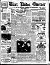West London Observer Friday 19 December 1947 Page 1