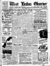 West London Observer Friday 16 January 1948 Page 1