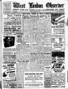 West London Observer Friday 23 January 1948 Page 1