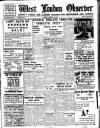 West London Observer Friday 13 August 1948 Page 1