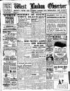 West London Observer Friday 20 August 1948 Page 1