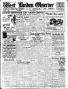 West London Observer Friday 25 March 1949 Page 1