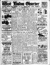 West London Observer Friday 20 January 1950 Page 1
