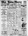 West London Observer Friday 24 February 1950 Page 1