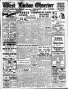 West London Observer Friday 03 March 1950 Page 1