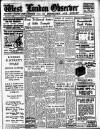 West London Observer Friday 14 July 1950 Page 1
